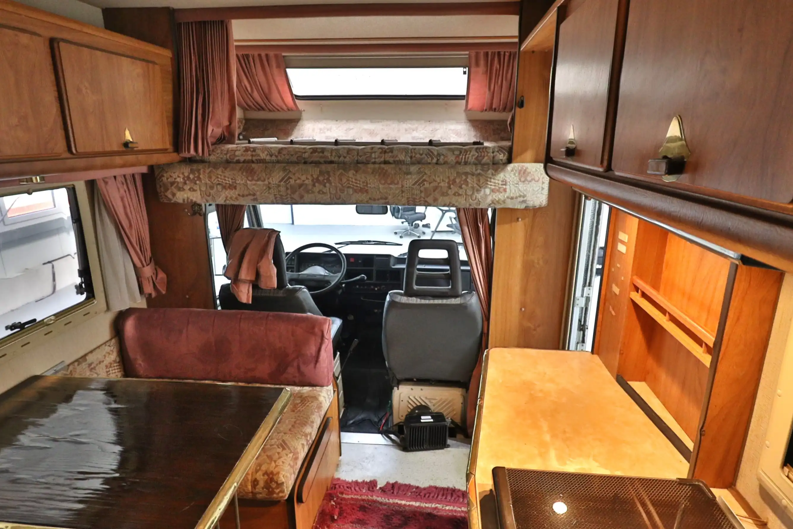 HYMER-ERIBA Camp 64 beim Wohnmobilpark in Bad Honnef kaufen